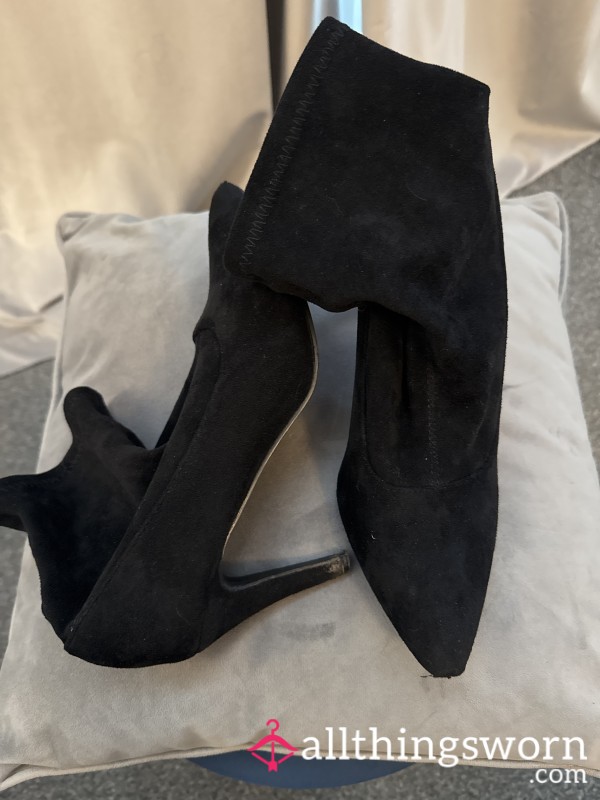 Let Me Walk All Over You …