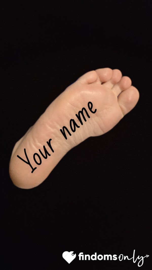 Let Me Walk On Your Name!