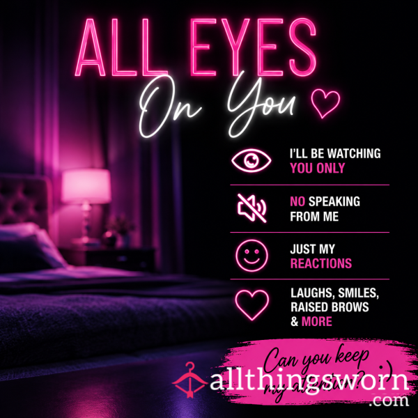 Let Me Watch You… 👀 Voyeur Experience