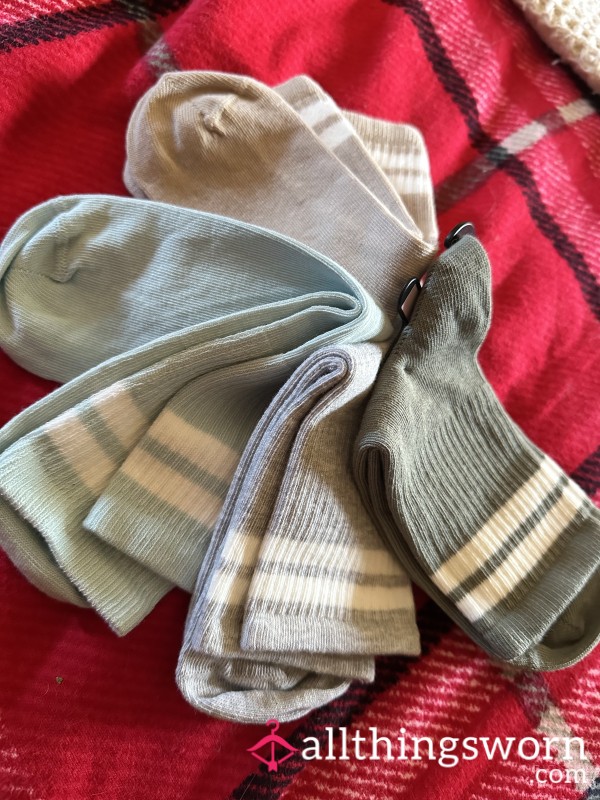 Let Me Wear These Adorable Socks Just For You