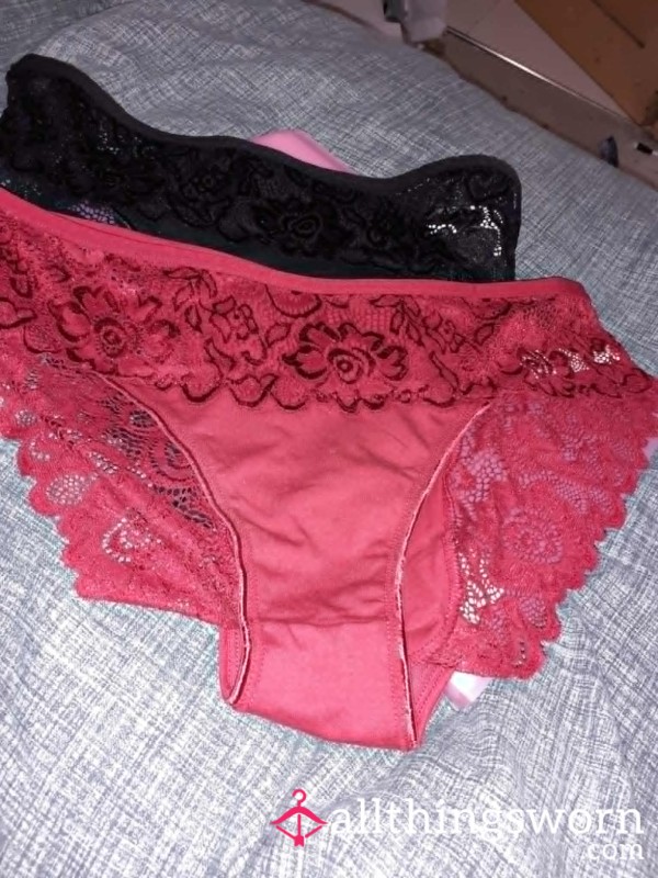 Let Me Wear These Panties For You To Get That Good Pu$$y Smell, Minimum Of 3 Days
