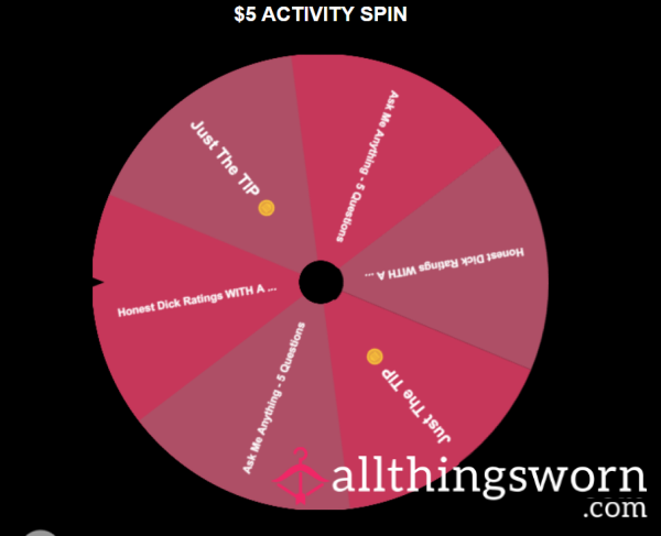 Let My Wheel Decide For You