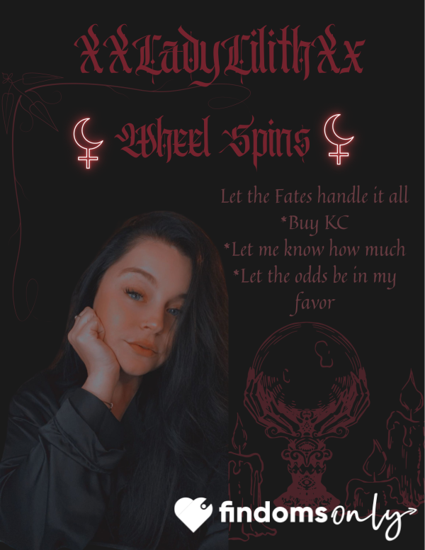 ☾ Let The Fates Handle The Wheel ☾