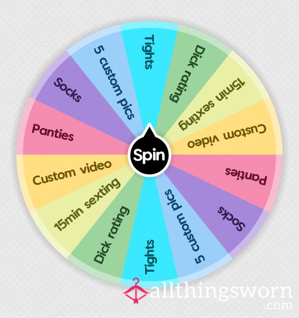 Let The Wheel Choose For You