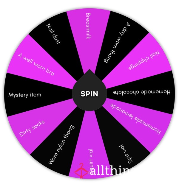 Let The Wheel Decide Your Fate 😼