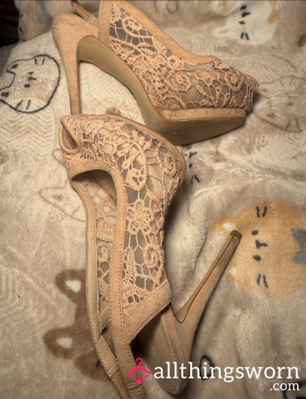 Let These Shoes Stomp All Over You