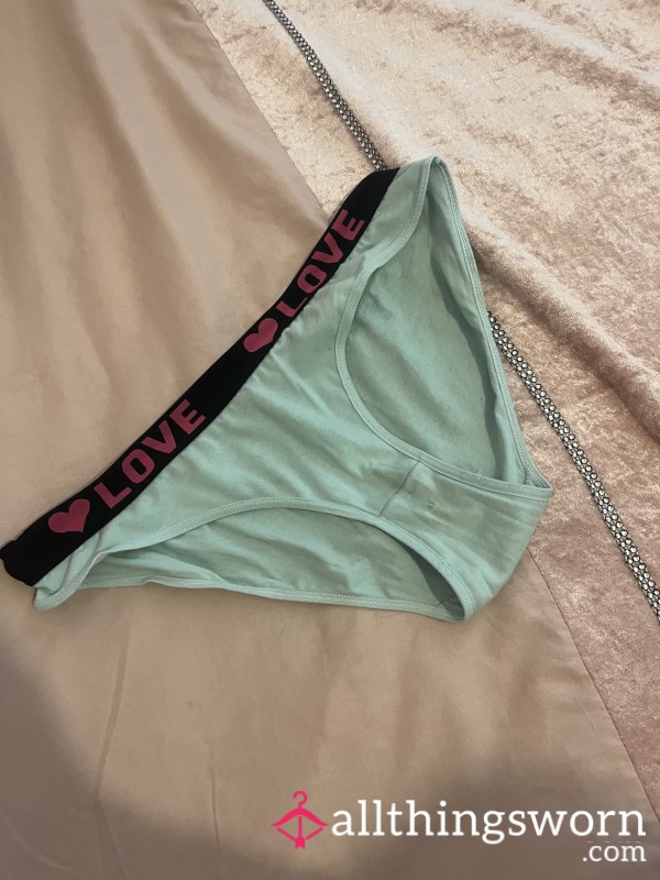 Let Your Animalistic Nature Take Over. Worn Panties With A Special Kind Of Scent, A Scent That Will Drive You Crazy 😉