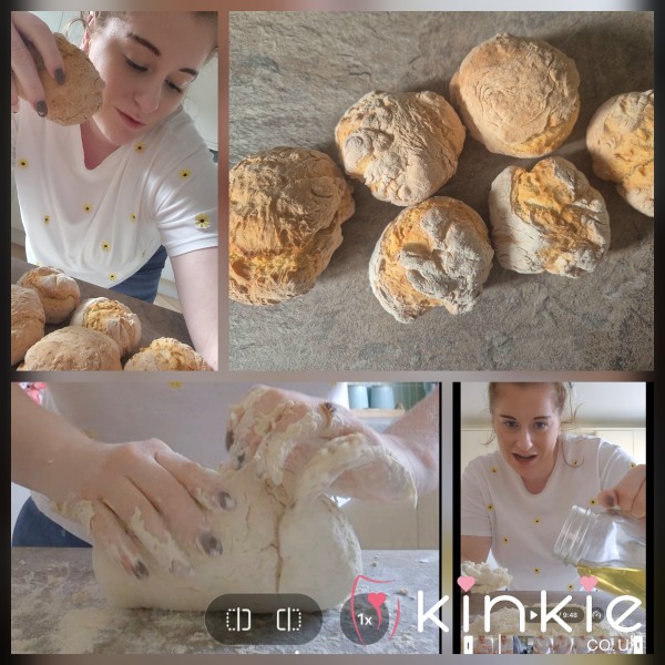 Let's Bake Bread ... Yummy Fetish Bread Rolls.