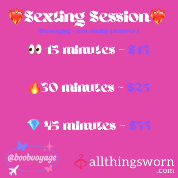 Lets Chat! S**ting Experience