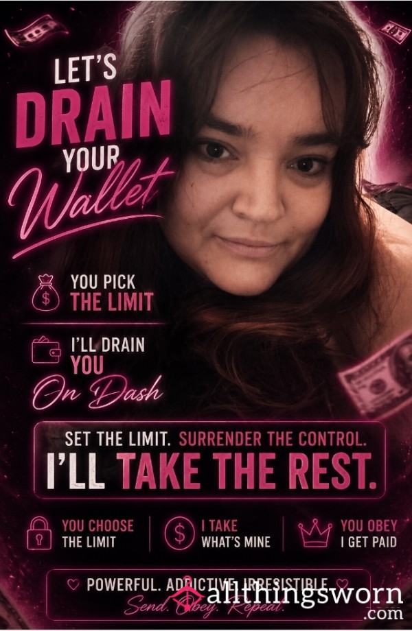 Let's Drain You!!!!!