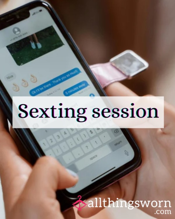Let’s Get Filthy Over Text For 15 Minutes 💦