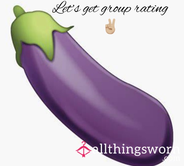 Group D*ck Rating 😝✌🏼