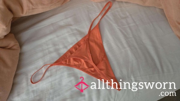 Let’s Get Personal… Custom-Worn Panties Full Of Me, Just For You
