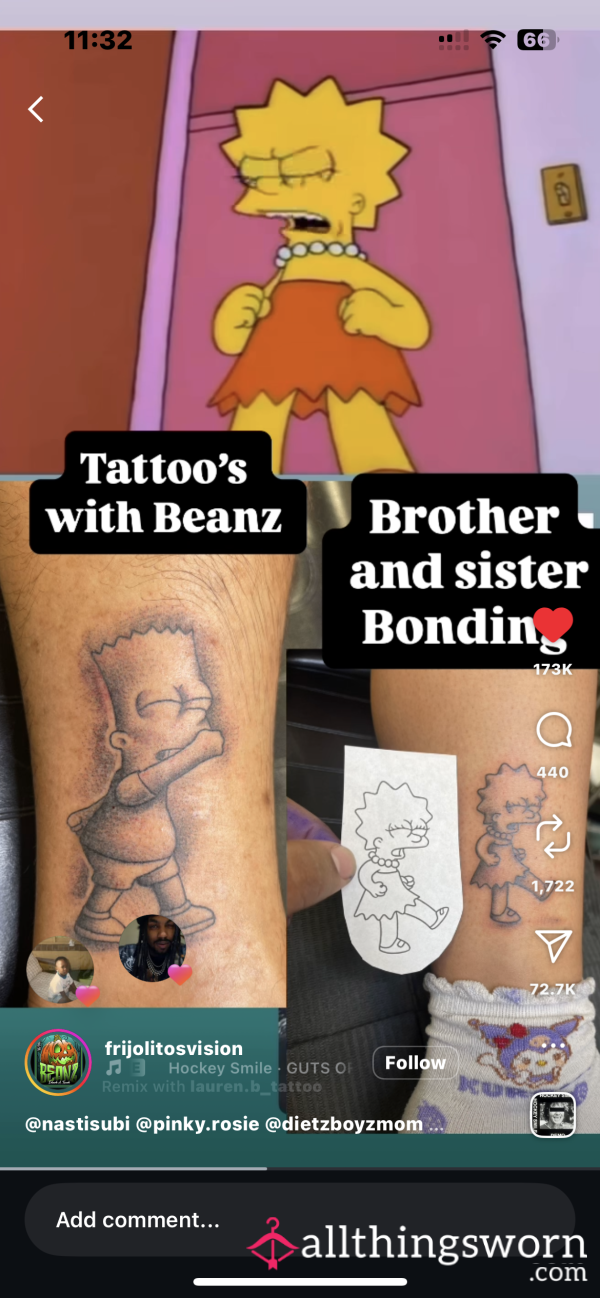 Let’s Get Tatted Together