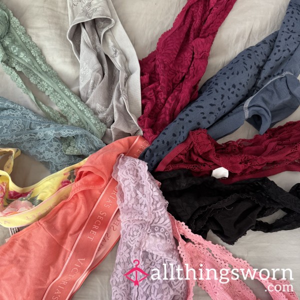 Let's Get Wild This Week Bundle - Panties, Bra, Lollipops, And Bu*t Plug