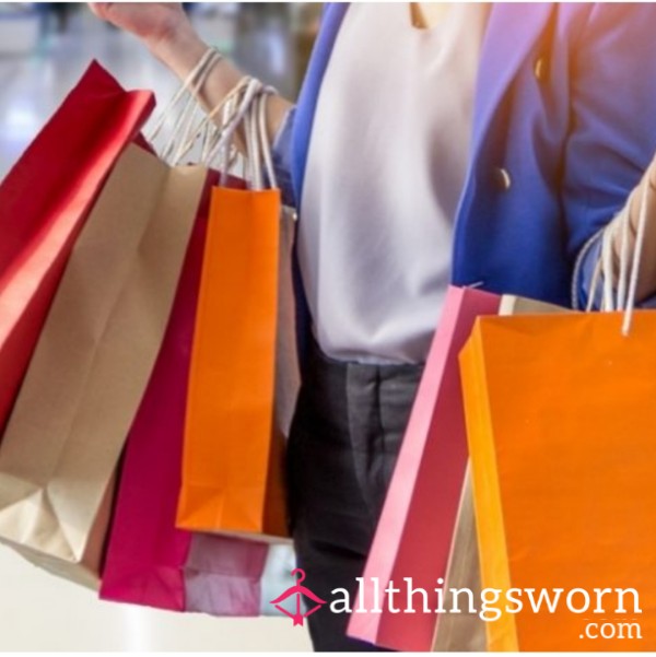 Let's Go On A Date. A Shopping Date, Just Me And You