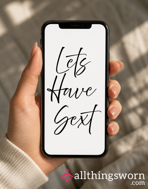 Let’s Have S**t