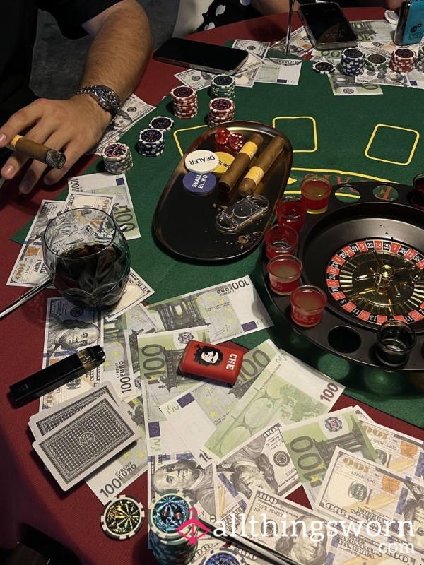 Let’s Make A Bet🫦-YOU CHOOSE