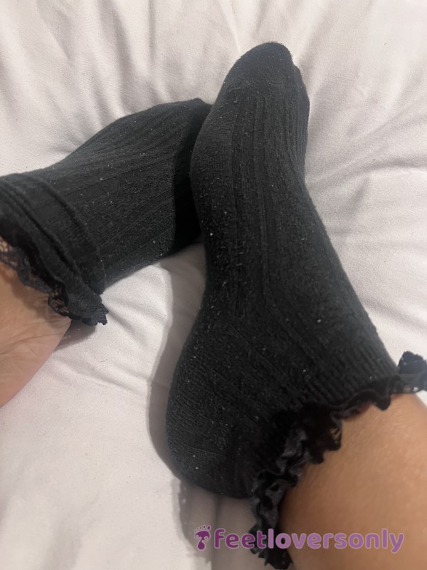 Let’s Make These Socks Filthy With Some Food 😈
