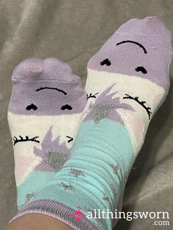 Let’s Make These Unicorn Socks Dirty