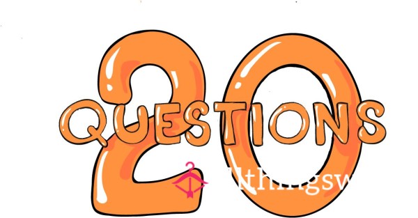 Let’s Play 20 Questions