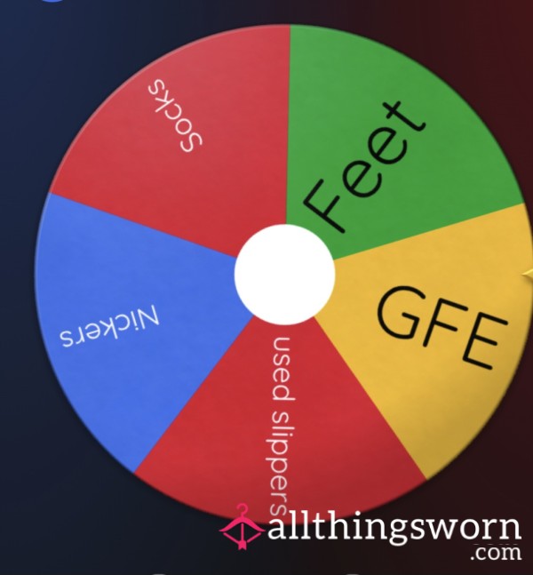 Let's Play A Game Spin The Wheel Have Some Fun