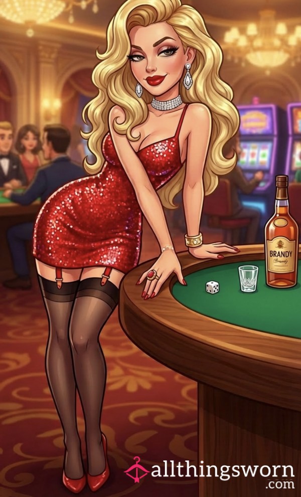 Let’s Play A Strip / Drink Game 🛎️🥃👙