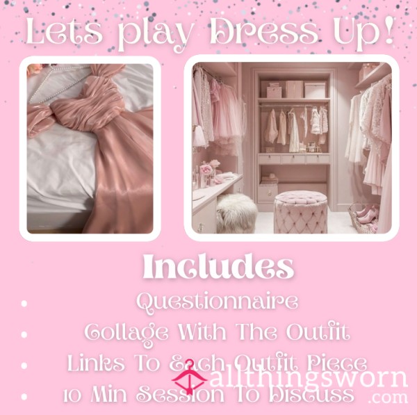 Let’s Play Dress Up!