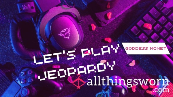 Let’s Play Jeopardy 🧠