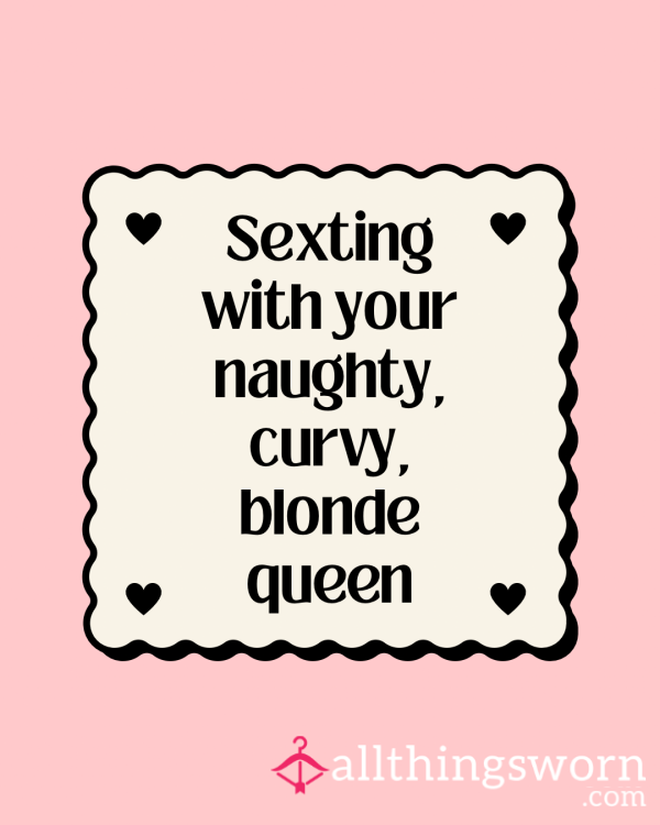 Let’s Play Together, 20mins S**ting With A Very Naughty, Curvy Blonde