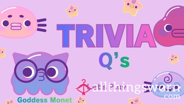Let’s Play Trivia🤔