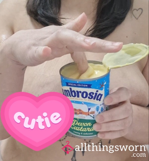 💛 Lets Play With Custard 💛