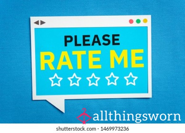 Let's Rate That D*ck