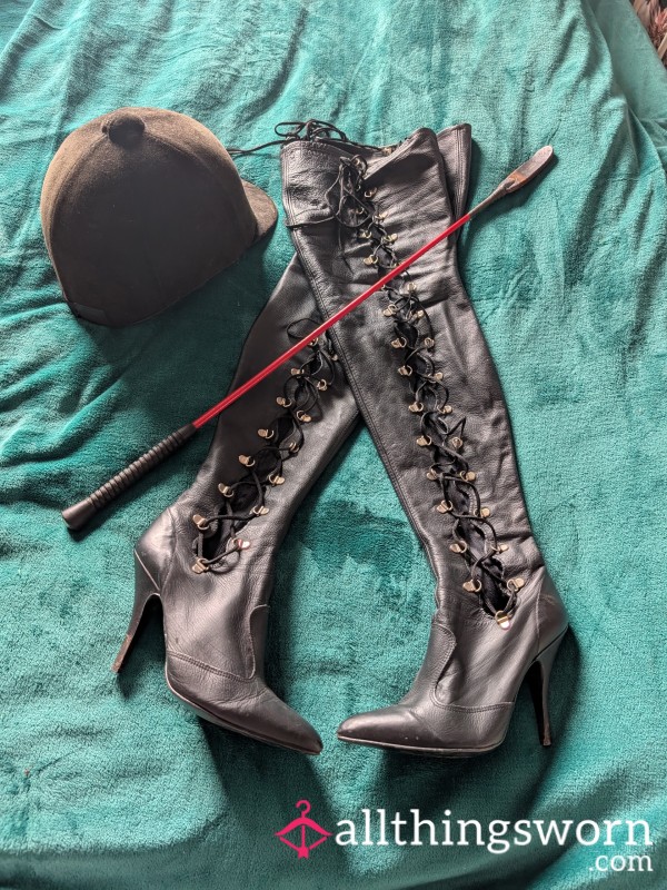 Let's See How The Whip Feels On These 😍