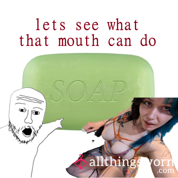 LETS SEE WHAT THAT MOUTH CAN DO