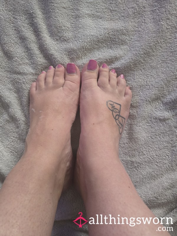 Let's Soak These Dirty Feet