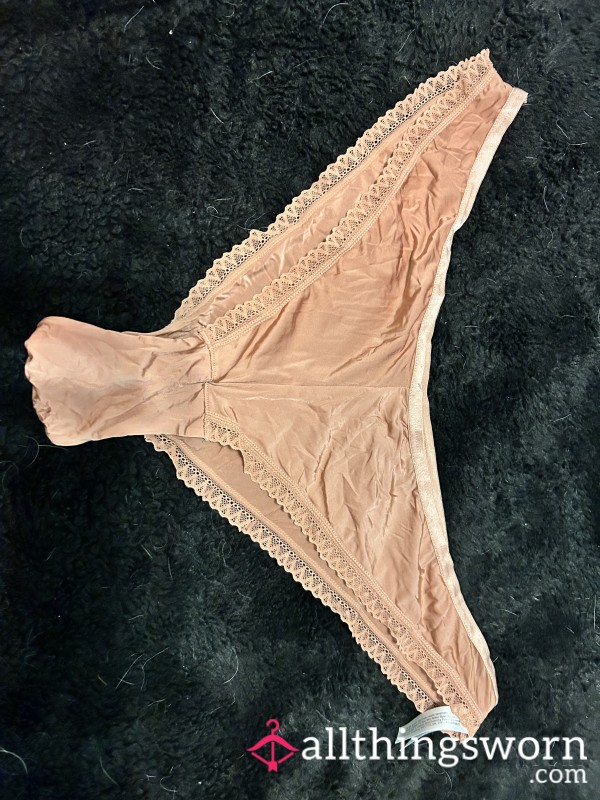 Let’s Spice Things Up. I’m Selling These S**y Feel Pants, I’ll Be Wearing These All Day, They Will Smell Extra Nice As I Got Intimate Last Night, So The Aroma Will Be There.