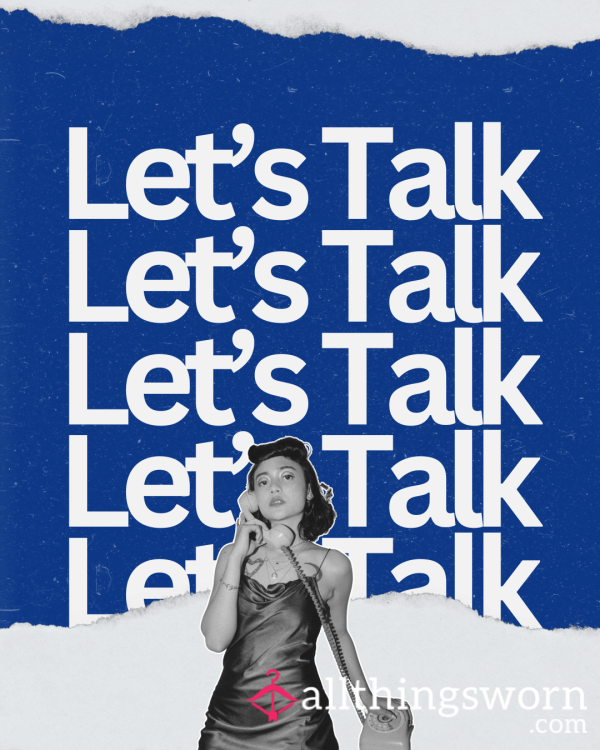 Let's Talk