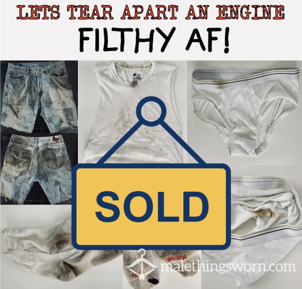 LETS TEAR APART AN ENGINE (PACKAGE DEAL)