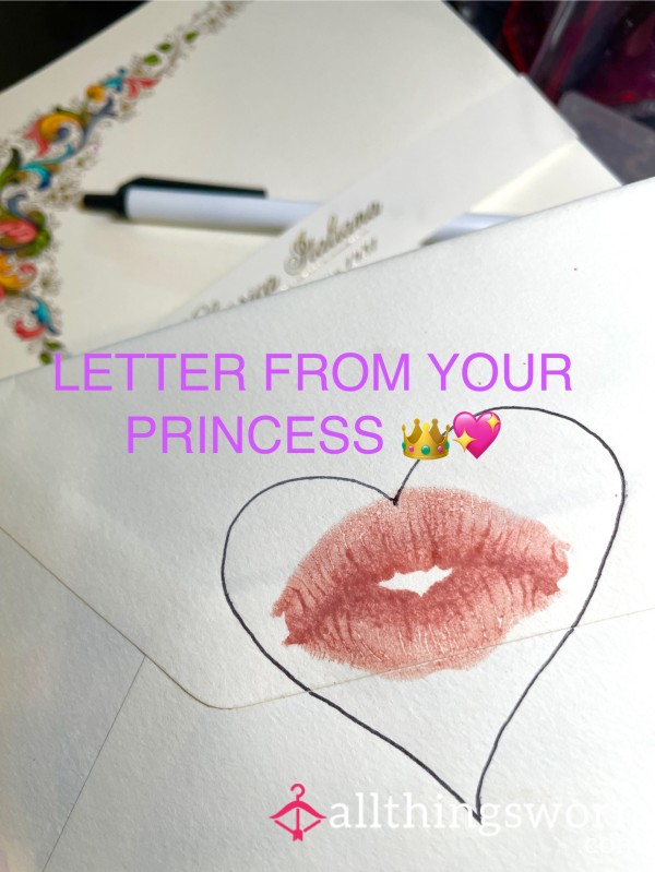 Letter From Princess 👑💖