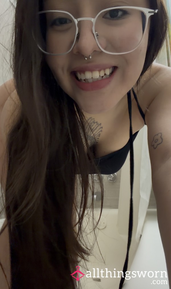 Letting It All Out In The Bathtub