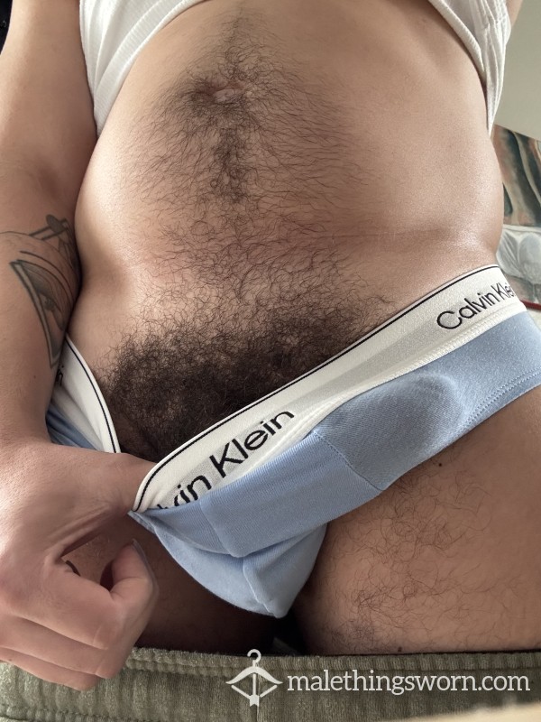 Letting You See What I’m Packing Under My Briefs.