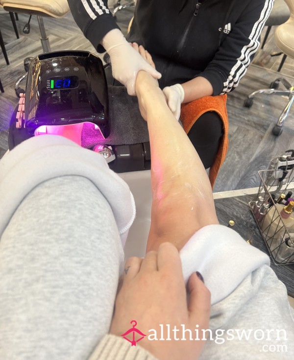 Letting You Watch Get My Perfect Pedicure