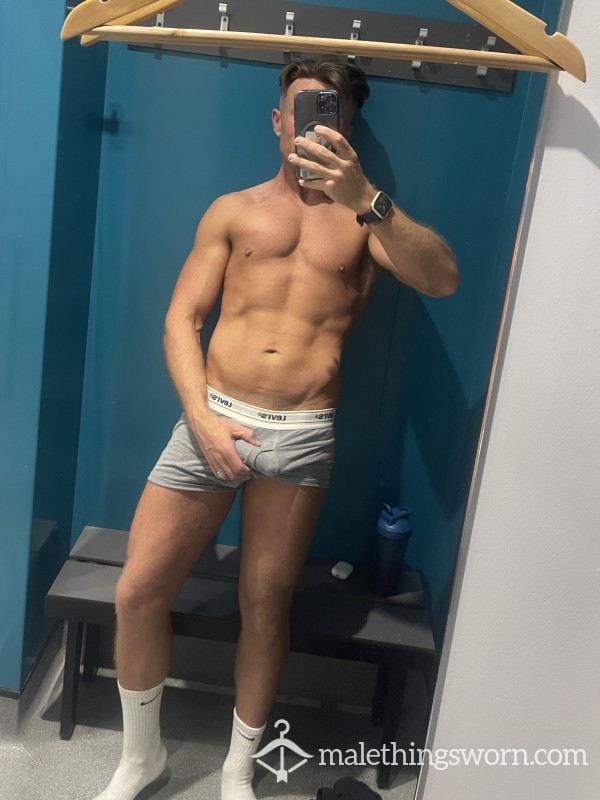 Levi’s Boxers Worn For 3 Days Sweaty Af