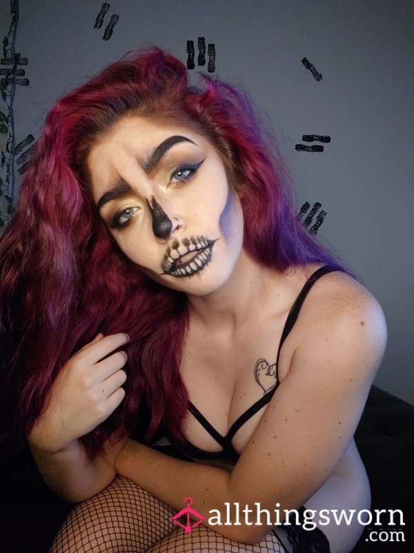 Lewd Ariel In Various Makeup