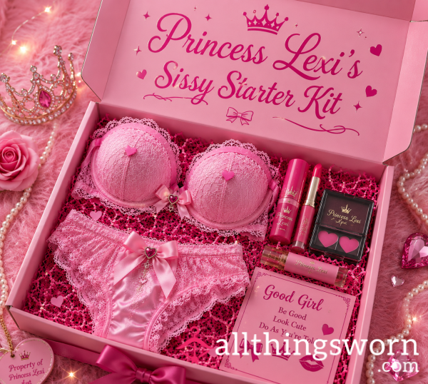 💖 Lexi's Sissy Starter Kit 💖