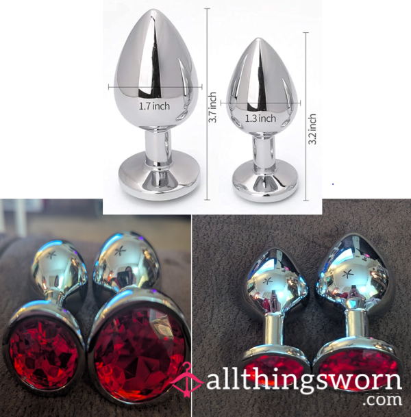LG Or MED Red Metal A**l Plug