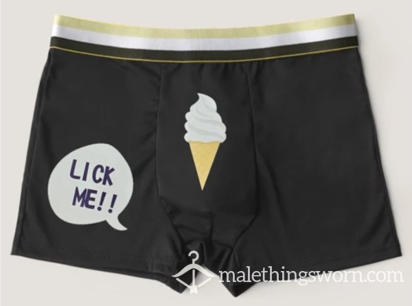 LICK ME BOXERS🍦💦