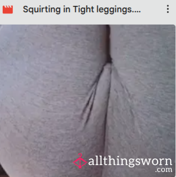 Yoga Pants Tease – Lick While I Touch 😈🥵