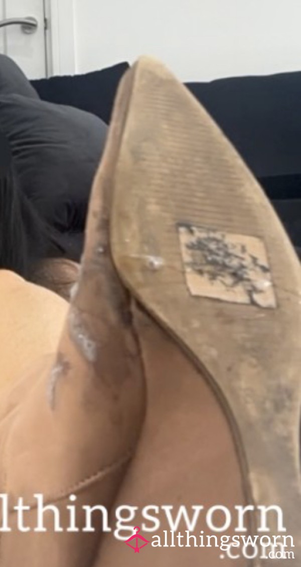 With Face Lick My Dirty Boots Clean 3 Mins